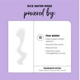 thumbnail image 3 of Hask Texture Series Knot a Chance Rice Water Rinse Put an end to Shedding + Split Ends. All Hair types prone to damage, 3 of 6
