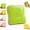 Green, variant on Bread Squishy Slow Rising with Butter Scent, Realistic Toast Squishy, Soft & Sticky Sensory Fidget Fun Party Favors