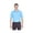 COLUMBIA BLUE, variant on Men's Cool & Dry Stain-Release Polo Shirt, Style 8445