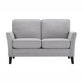 thumbnail image 2 of Serta Winston Transitional Stationary 2-Seater Loveseat, Charcoal Fabric, 2 of 11