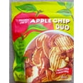 thumbnail image 3 of Trader Joe's Dried Red Green Apple Chips Crinkle Cut Unsweetened Unsulfured (2 oz), 3 of 5