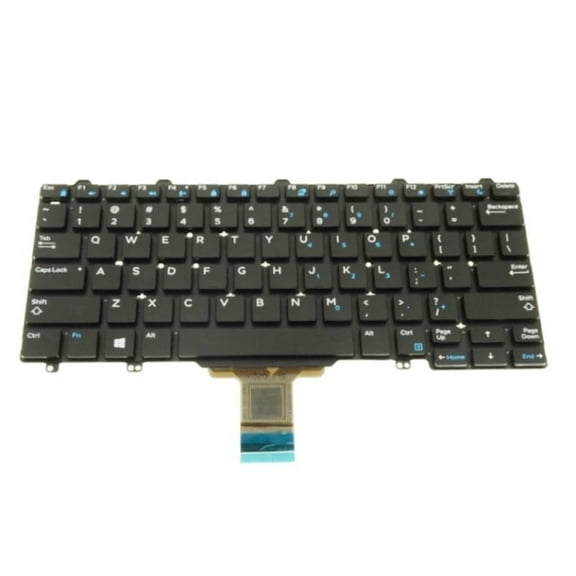 New Genuine Dell Latitude E7250 Non-Backlit Keyboard 0VW71F VW71F