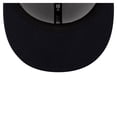thumbnail image 5 of Men's-New Era  Black Chicago White Sox 125th Anniversary 59FIFTY Fitted Hat, 5 of 5