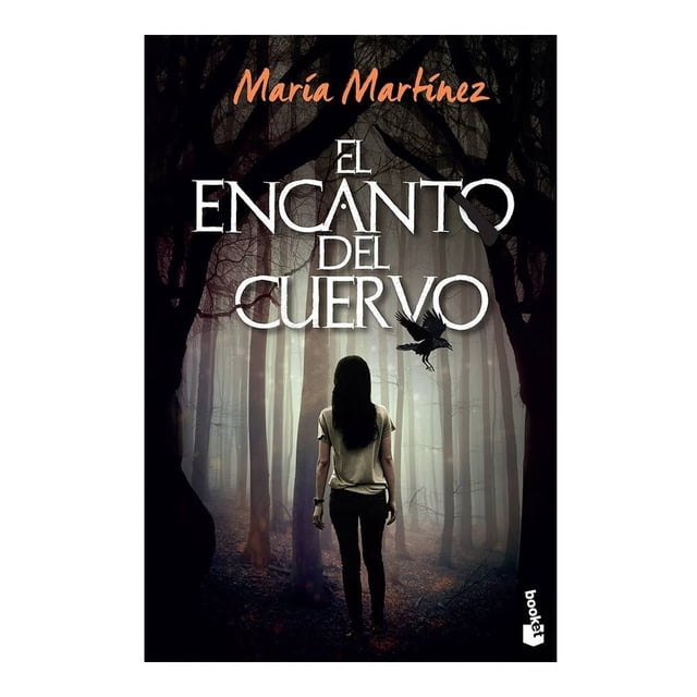 El encanto del cuervo Booket María Martínez