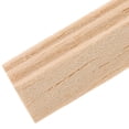 thumbnail image 5 of 4 molduras de madera para casa de muñecas en miniatura: moldura de pared de madera sin terminar a escala 1:12 - 30 cm para muebles de casa de muñecas DIY, 5 of 5