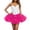 Hot Pink, variant on Ediodpoh Carnival Tutu Dancing Skirt Layered Skirt with Colorful Lights for Photo Evening Wear and Beach Ballet Skirt Women Orange One Size