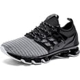 thumbnail image 2 of Sport Running Shoes for Mens Mesh Breathable Trail Runners Fashion Sneakers, 2 of 13