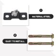 thumbnail image 3 of WHAMVOX 1 Set Of Gym Attachment Rack Fitness Rack Steel For Home Gym Use, 3 of 6
