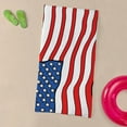 thumbnail image 3 of CafePress - American Flag - Large Beach Towel, Soft 30"x60" Towel with Unique Design, 3 of 3