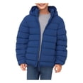 thumbnail image 6 of Rokka&Rolla Boys' Stand Up Collar Light Puffer Jacket, 6 of 12
