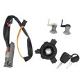 thumbnail image 3 of Kit de cilindro de bloqueo de vehículo 4162EW llave de interruptor de encendido de Control sensible de aleación de aluminio resistente al desgaste para automóvil ANGGREK  Otros, 3 of 8