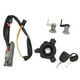thumbnail image 3 of Kit de cilindro de bloqueo de vehículo 4162EW llave de interruptor de encendido de Control sensible de aleación de aluminio resistente al desgaste para automóvil ANGGREK  Otros, 3 of 8