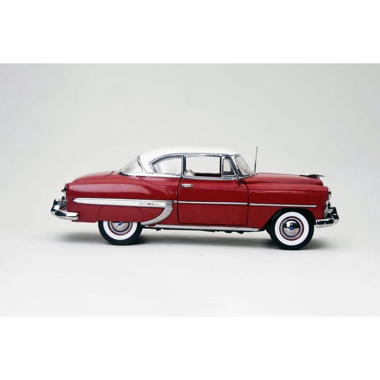 SunStar SS1708 CHEVROLET BEL AIR HARD TOP COUPE' 1954 SPANISH ORANGE 1 SunStar SS1708 CHEVROLET BEL AIR HARD TOP COUPE' 1954 SPANISH ORANGE 1