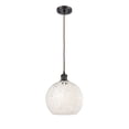 thumbnail image 5 of Innovations Lighting - White Mouchette - 1 Light Cord Hung Mini Pendant In, 5 of 7