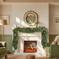 thumbnail image 2 of Enredadera con luces LED multicolores, flexible, para interior y exterior, hogar, jardín, fiestas, bodas, pared, 2 of 7