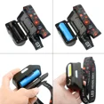 thumbnail image 4 of Portable Rechargeable LED Headlamp for Fishing and Camping, Waterproof with Super Bright LED Light Source for Hunting and Outdoor Hiking with 1500mAh battery, 4 of 5