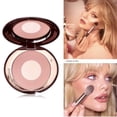 thumbnail image 5 of Rubor en Polvo Compacto Marca Charlotte Tilbury Color Pilow Talk Tamaño Grande Contenido 8g, 5 of 5