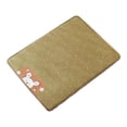 thumbnail image 4 of Estera refrescante para perros, estera para mascotas, manta fresca tejida de ratán, almohadilla para asiento, estera para dormir para perros y gatos, B, 4 of 9