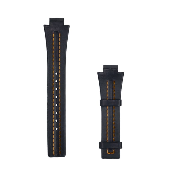 Correa Para Reloj Festina Original Piel Negro F16185/7