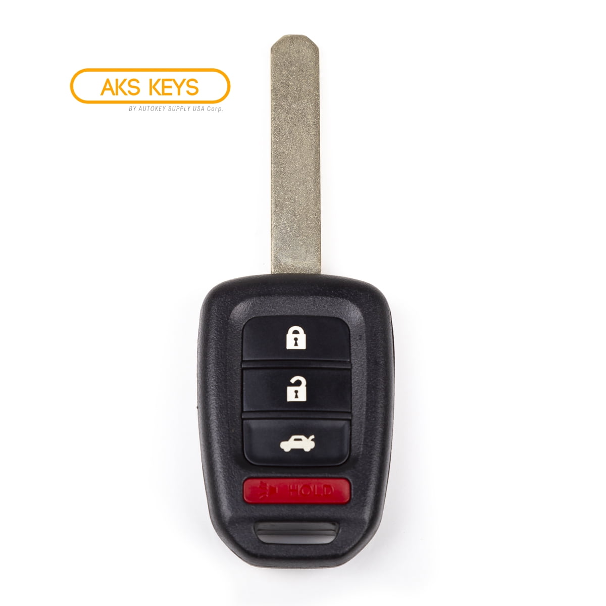 Keyless Entry Remote Key 4 Button for 2016 2017 2018 Honda HR-V MLBHLIK6-1T 