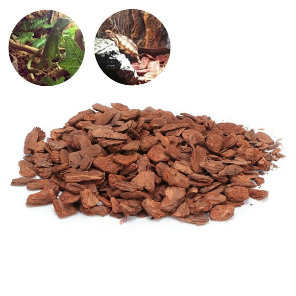 Domqga Terrarium Bedding,Bark Bedding,Bark Bedding Reptile Box Bedding Pine Bark Granule Bedding For Tortoises Lizards