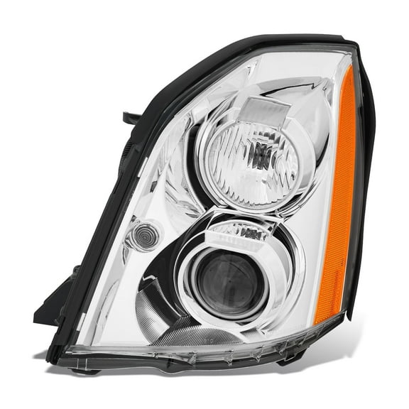 DNA Motoring Projector Headlight for 06-11 Cadillac DTS, Driver Left Side