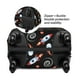 thumbnail image 2 of Fotbe Space Rocket Funda Protectora para Equipaje, Antirrayones y Resistente a la Suciedad, Compatible con Maletas de 18 a 32 Pulgadas-Small, 2 of 7