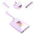 thumbnail image 6 of Fancyes Bed Brush, Carpet Brush, Double Role, Efficient Dust Collector with A Long Handle, Counter Dust Frond for Furniture, Clothing, Bank, Computer Violet, 6 of 8