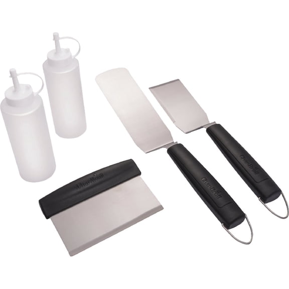 Charbroil Aspire 5-Piece Griddle Toolset - CB1250041P3 — Residential Use, Standard Application