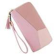 thumbnail image 1 of Large Capacity Wallet for Women Credit Card Holder PU Leather Wallet with Zipper, 1 of 5