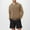 Brown, variant on JUSLIO Zipper Sweatshirts for Men Hooded Solid Hoodies Casual Drawstring Everyday Long Sleeve Sweatshirts