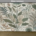 thumbnail image 5 of Ambesonne Floral Eucalyptus Place Mats Set of 4, Tender Garden, Standard Size, Pale Rose Slate Blue, 5 of 5