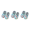 thumbnail image 4 of Wosthever 1 par de zapatillas deportivas para niños pequeños, antideslizantes, para niños y niñas, zapatos de natación, botas subacuáticas para Type1 NO1 Wosthever CBP227670, 4 of 6