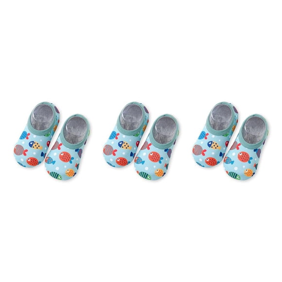 Greeniant 1 par de zapatillas de agua para niños, suela de silicona portátil, zapatos de natación para niños y niñas, botas de pesca para Type1 NO1