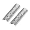 thumbnail image 2 of Shisuyan Curtain Pole Joints Galvanized For Sliding Door 2Pcs 5.1X1X0.8In, 2 of 9