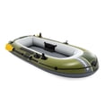 thumbnail image 2 of INTEX 66332EP Seahawk 2 Inflatable Boat Set with 48" Oars, Pump, & Fishing Rod Holders, 2 of 12