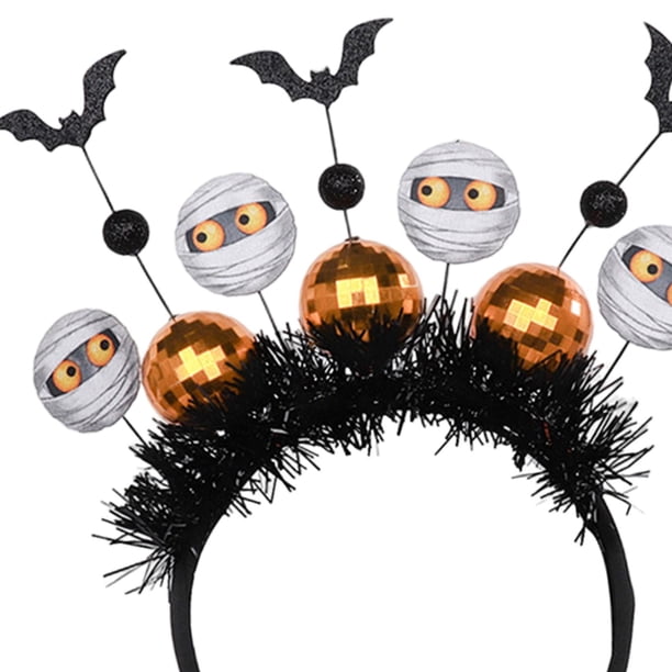 Beaupretty Diadema De Para Halloween Conjunto De Accesorios Y Pajarita