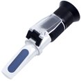thumbnail image 1 of SHAR Handheld Refractometer Sugar Sweetness Meter 58-90 Tester Sugar Content Tester, 1 of 5