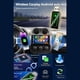 thumbnail image 5 of Adaptador InaláMbrico Carplay 2 en 1 para Smart Carplay y Android Auto. Adaptador USB Dongle. Carplay con Cable una InaláMbrico., 5 of 5