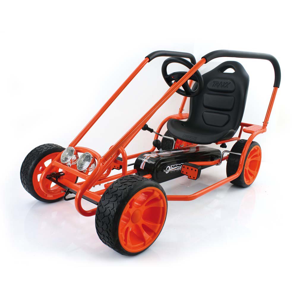 Hauck Thunder II RideOn Pedal GoKart, Orange