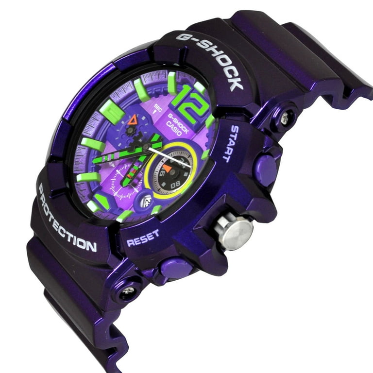 Men's G-Shock GAC110-6A Purple Plastic Quartz Watch Men's G-Shock GAC110-6A Purple Plastic Quartz Watch