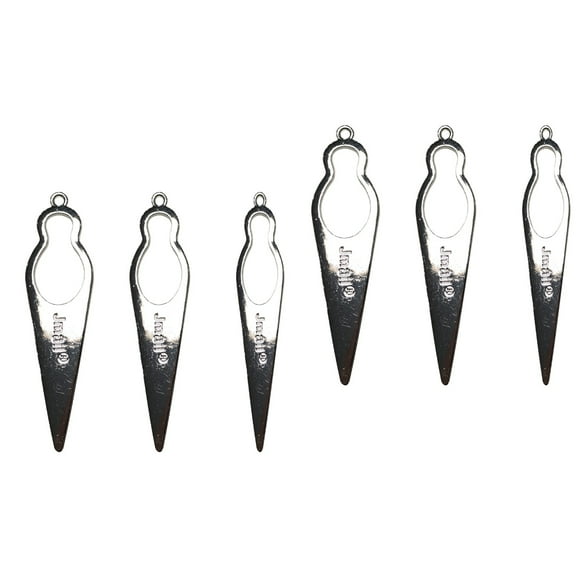 Set of 2 Ergonomic Crochet Hooks Hair Weaving Kit Wig Tool