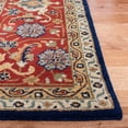 thumbnail image 3 of Safavieh Royalty Navy Contemporary Rug - 2'3" x 7', 3 of 4