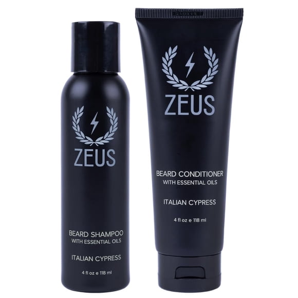 Set de champú y acondicionador para barba ZEUS Italian Cypress 120 ml