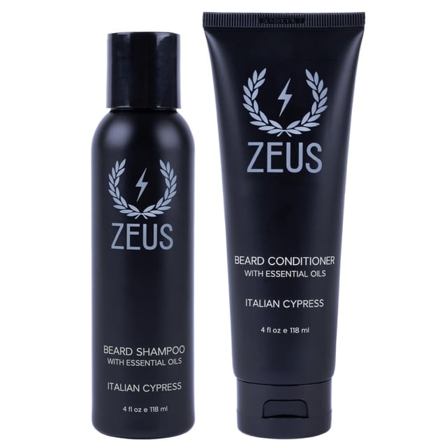 Set de champú y acondicionador para barba ZEUS Italian Cypress 120 ml