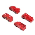 thumbnail image 2 of 4pcs Pullback Car Model Set Alloy Cars Toy Play Set City Series Opened Doors Truck Model Toy, 2 of 8