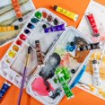 thumbnail image 2 of MONT MARTE Watercolour Paints Set Signature, 12 Colours × 12 mL (0.4 oz), 2 of 6