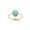 5 Style, variant on Unisex Stainless Steel Ring with Turquoise Inlay and Geometric Grid Design Electroplated Finish for Men or Women Fashion Jewelry