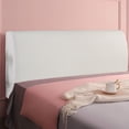 thumbnail image 4 of Stretch Headboard Cover Full Wrap Dustproof Padded Protector for 71 Inch Bed, 4 of 6