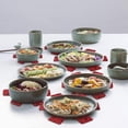 thumbnail image 5 of FrostHike Pot and Pan Protectors, Cookware Protector Set/Pots and Pans Dividers/Pans Separator Anti-Slip to Avoid Scratching or Marring When Stacking, 5 of 5
